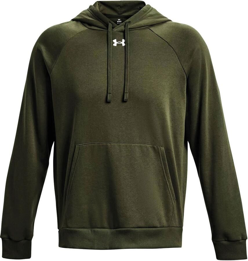 Under Armour Warm & Stijlvol Herfst Winter Sweatshirt Green Heren