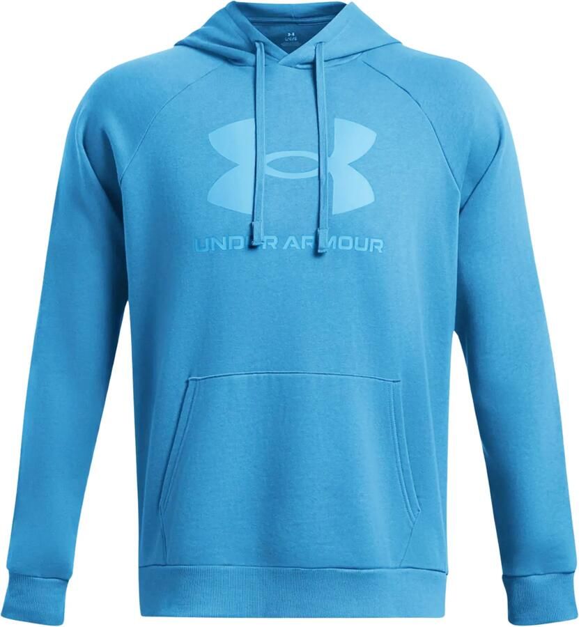 Under Armour Rival Fleece Hoodie Heren - Foto 1