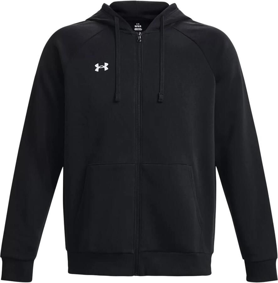 Under Armour Sweatjack met kangoeroezak