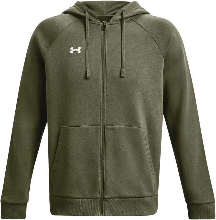Under Armour Stijlvolle Mannen Herfst Winter Sweatshirt Green Heren