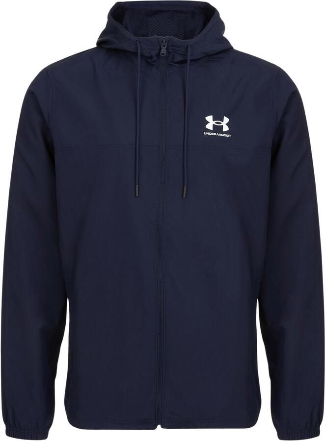 Under Armour Rival Woven Windbreaker Jas Heren