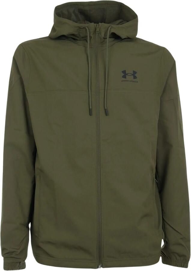 Under Armour Rival Woven Windbreaker Jas Heren