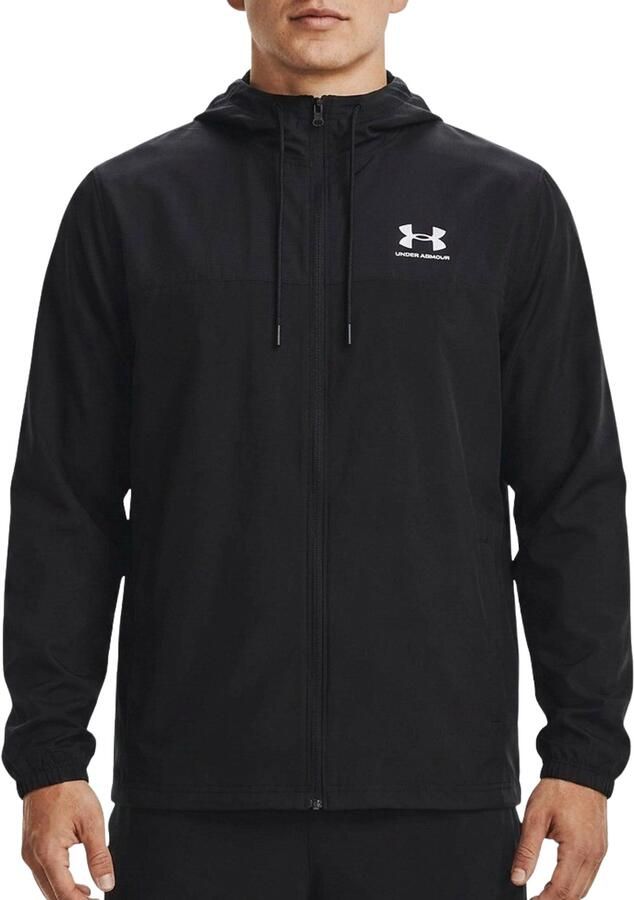 Under Armour Rival Woven Windbreaker Jas Heren