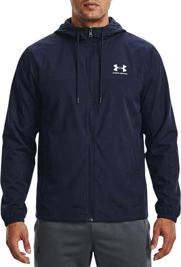Under Armour Rival Woven Windbreaker Jas Heren