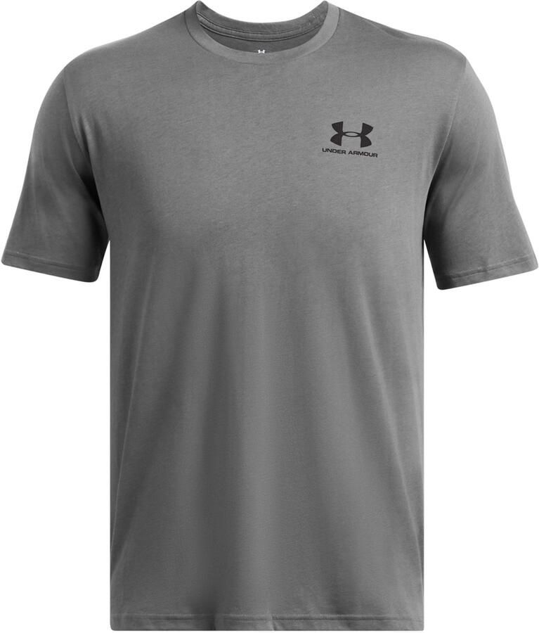 Under Armour T-shirt met labelprint model 'SPORTSTYLE'