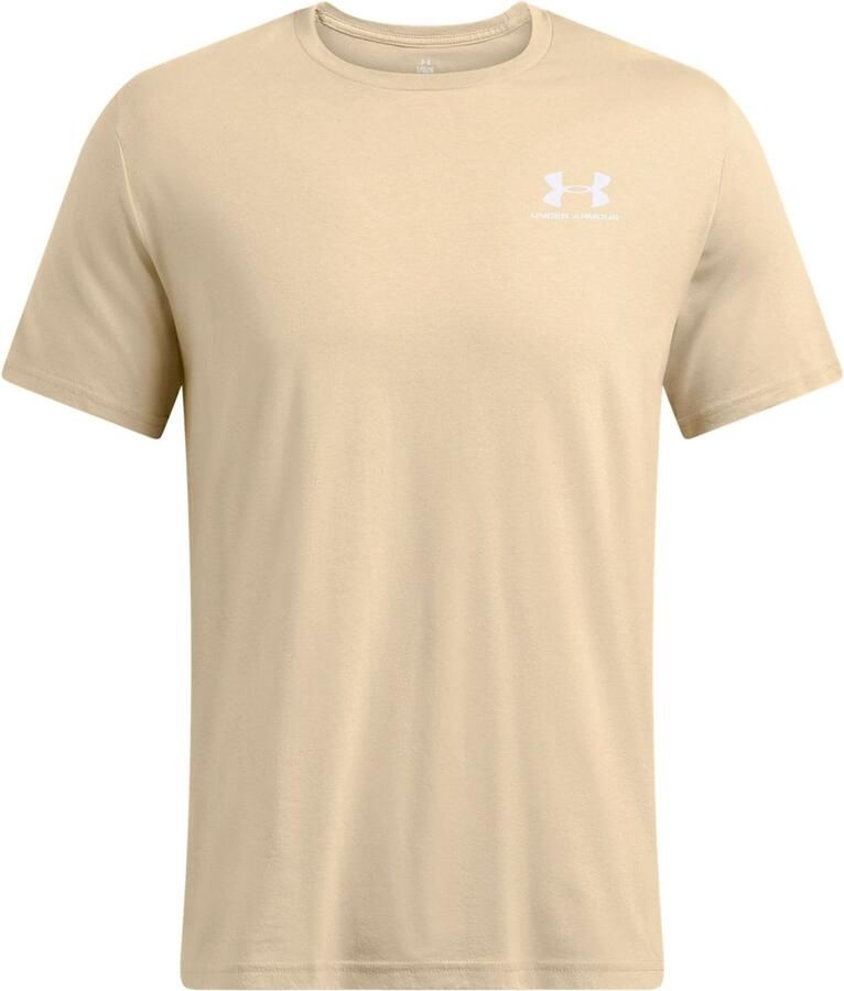 Under Armour T-shirt met labelprint model 'SPORTSTYLE'