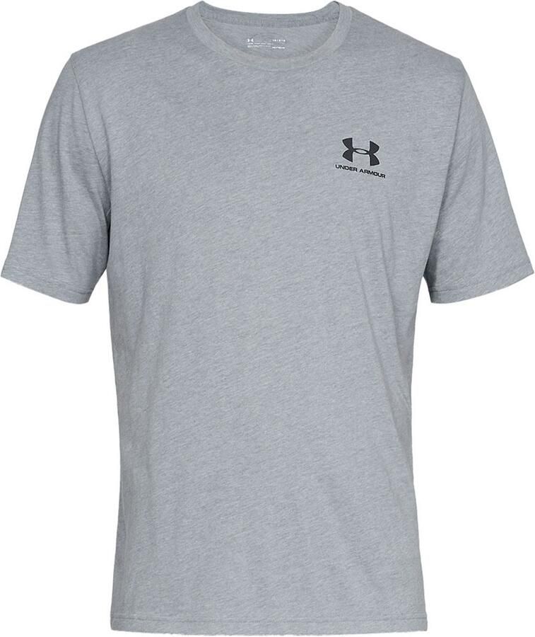 Under Armour Stijlvol T-Shirt Stijlvol T-shirt Blue Gray Green Heren