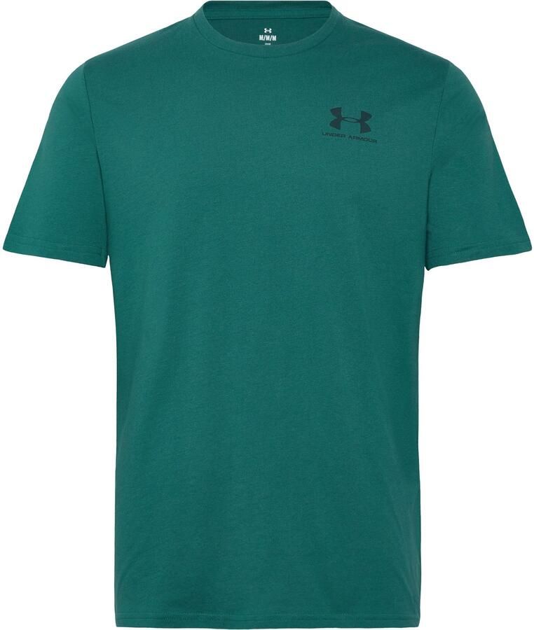 Under Armour Regular fit T-shirt met logoprint model 'Left'