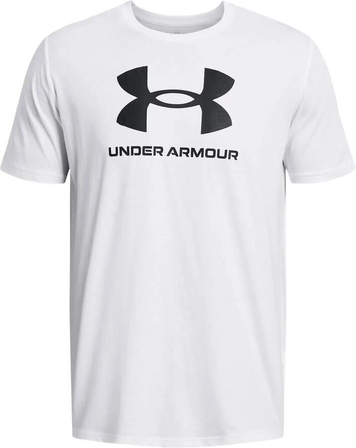 Under Armour Sportief Heren T-shirt Comfort Fit White Heren
