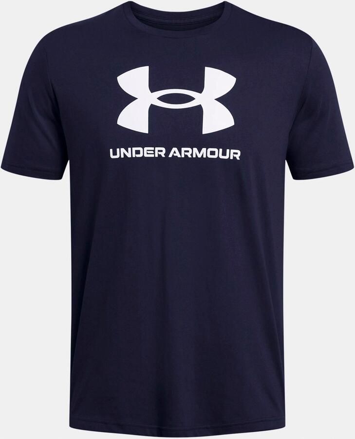 Under Armour Sportstyle Logo Shirt Heren