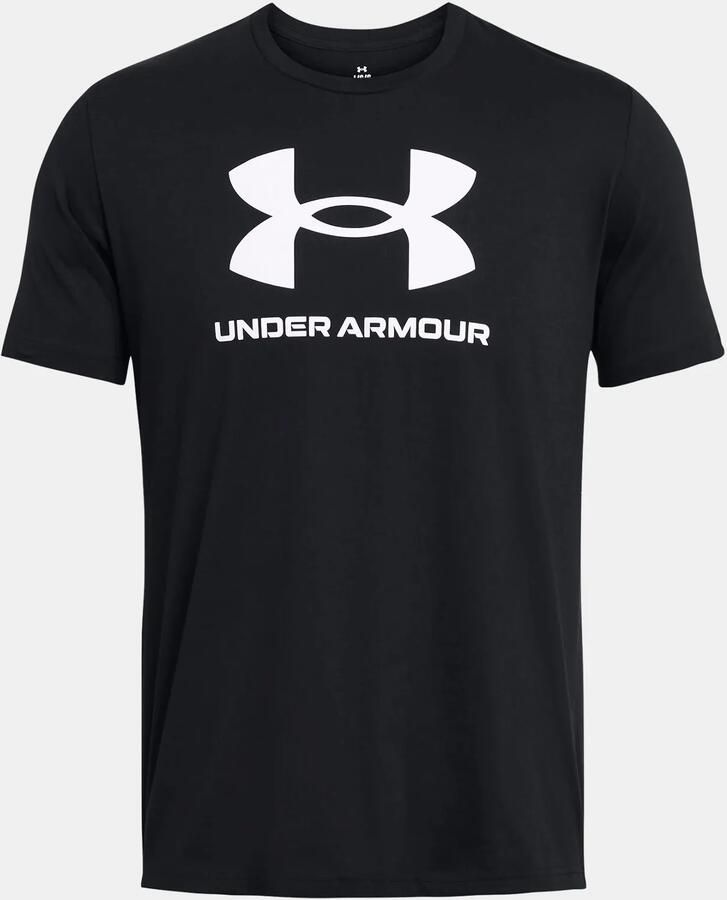 Under Armour Sportstyle Grafisch T-shirt Black Heren