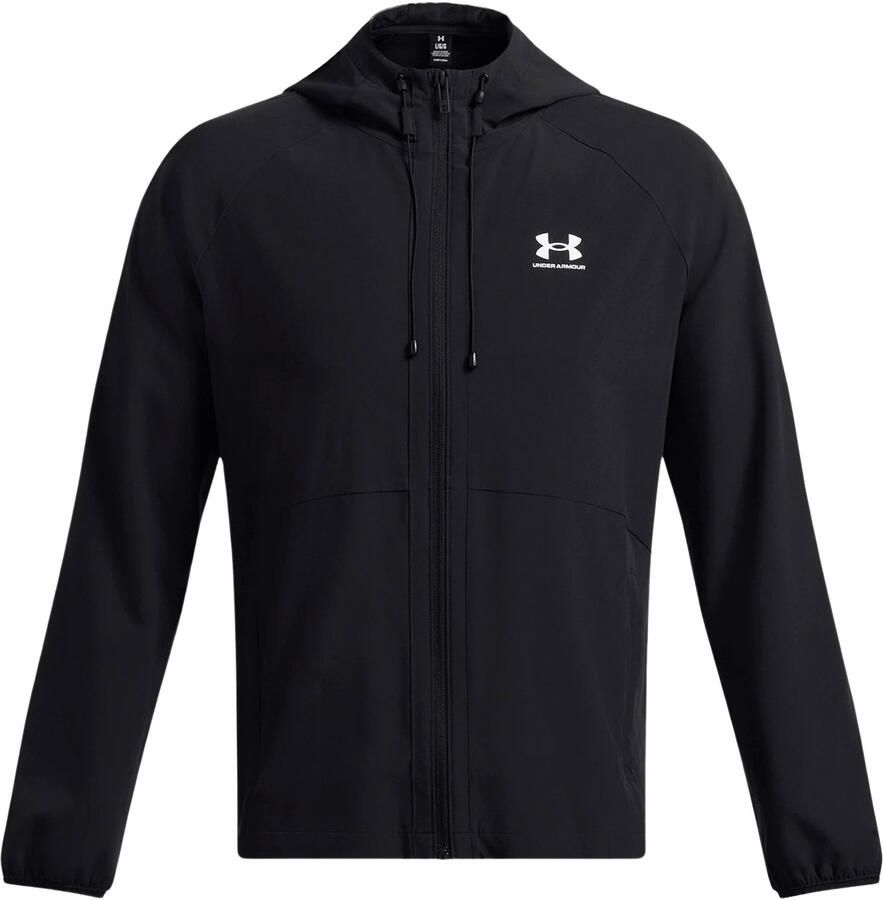 Under Armour Regular fit windbreaker met logoprint