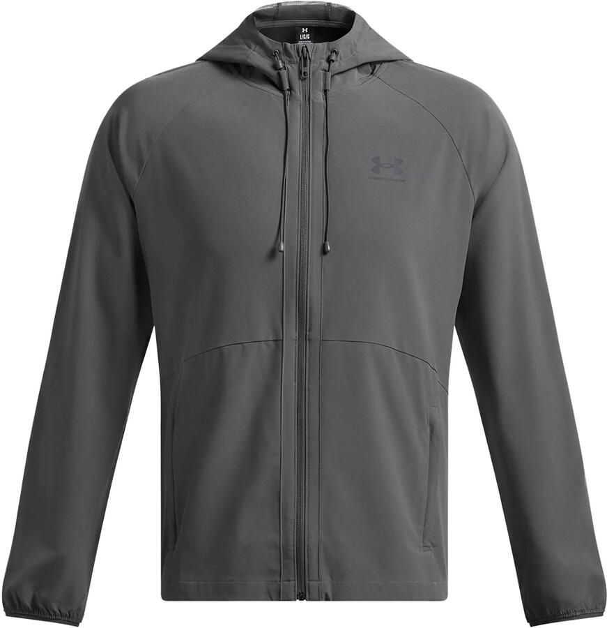 Under Armour Regular fit windbreaker met logoprint