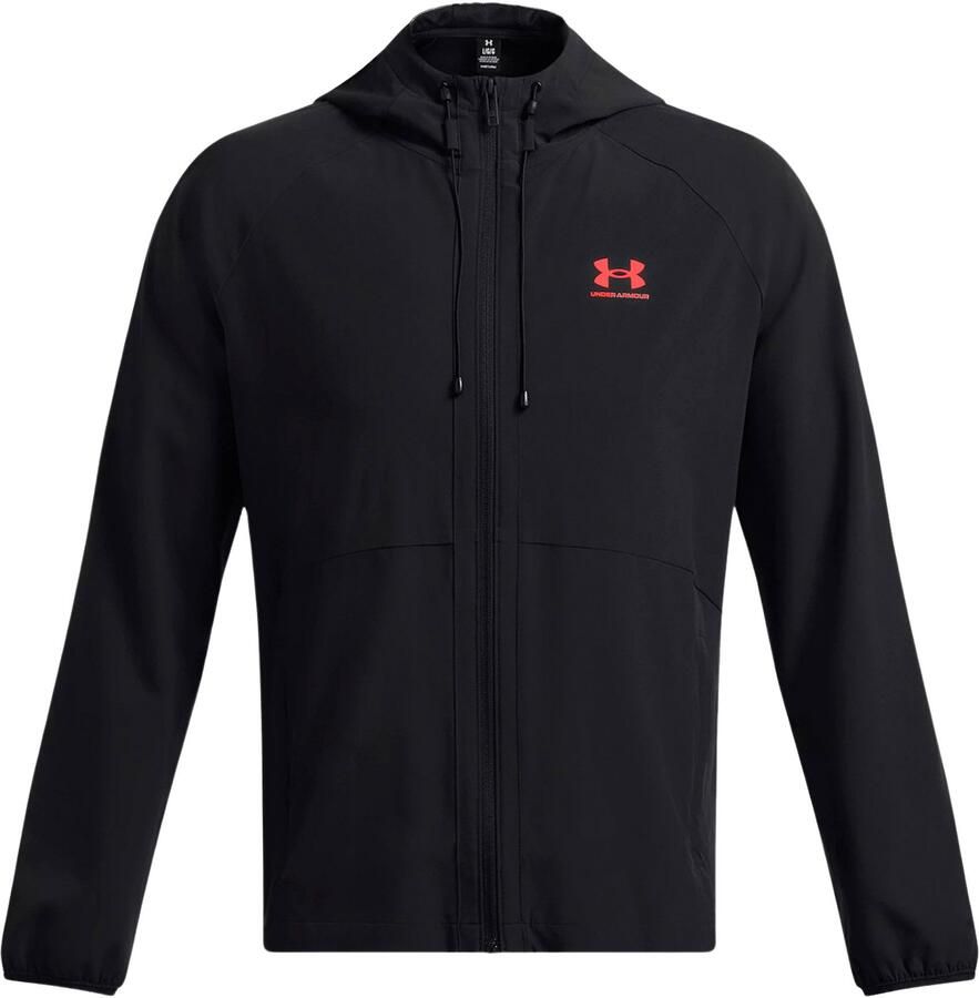 Under Armour Stretch Woven Windbreaker Jas Heren