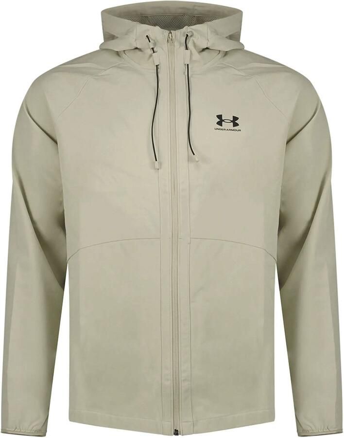 Under Armour Stretch Woven Windbreaker Jas Heren