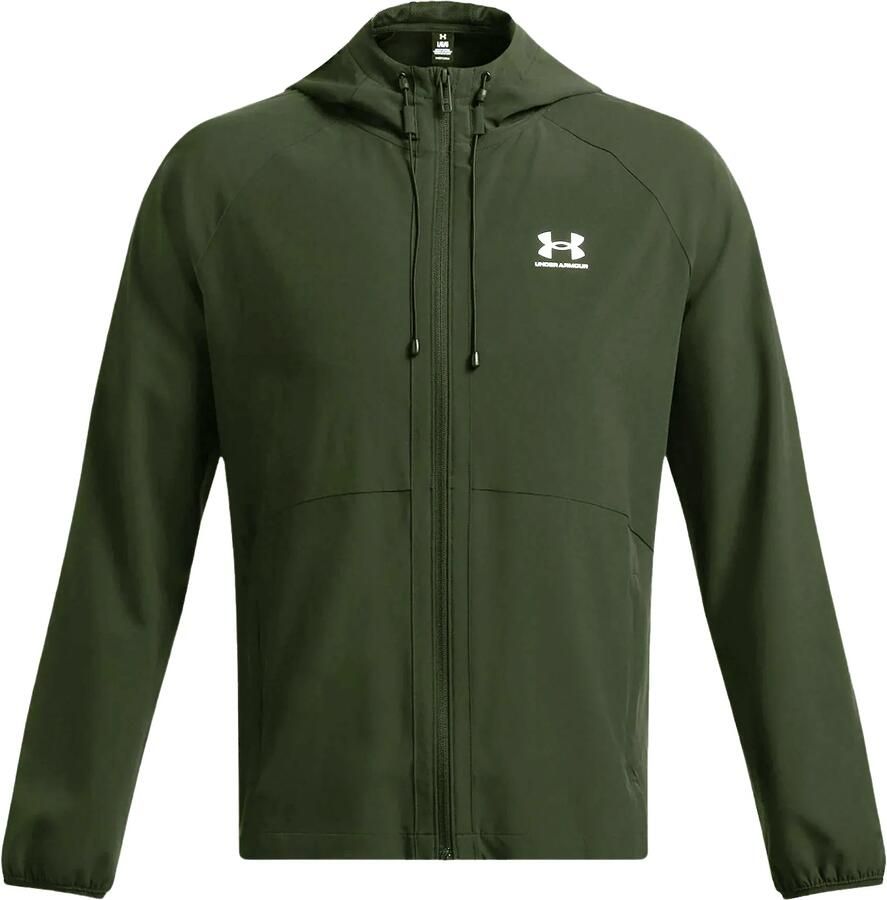 Under Armour Regular fit windbreaker met logoprint