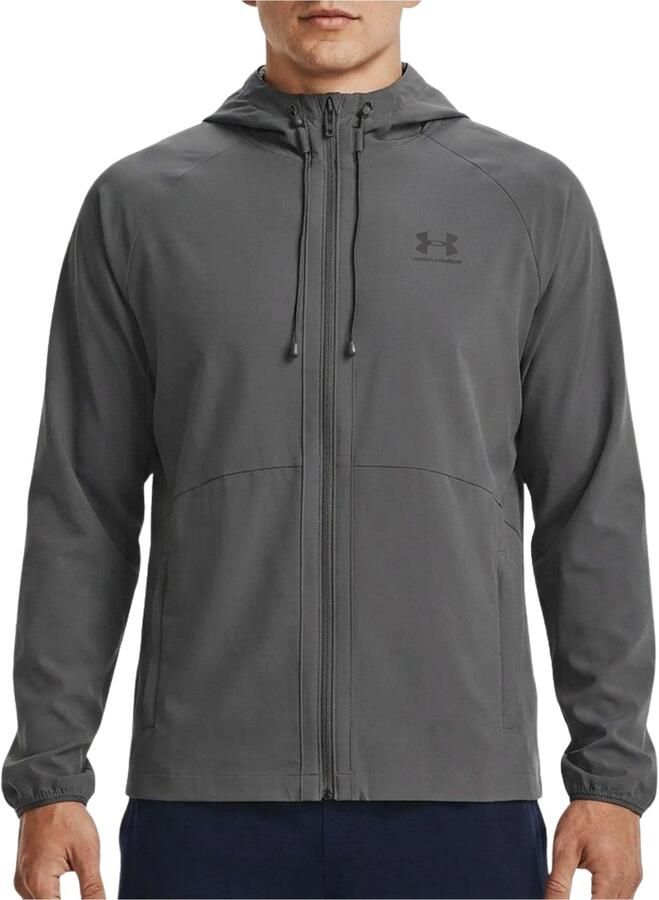 Under Armour Regular fit Jack met Logoprint Model 'Vibe' - Foto 4