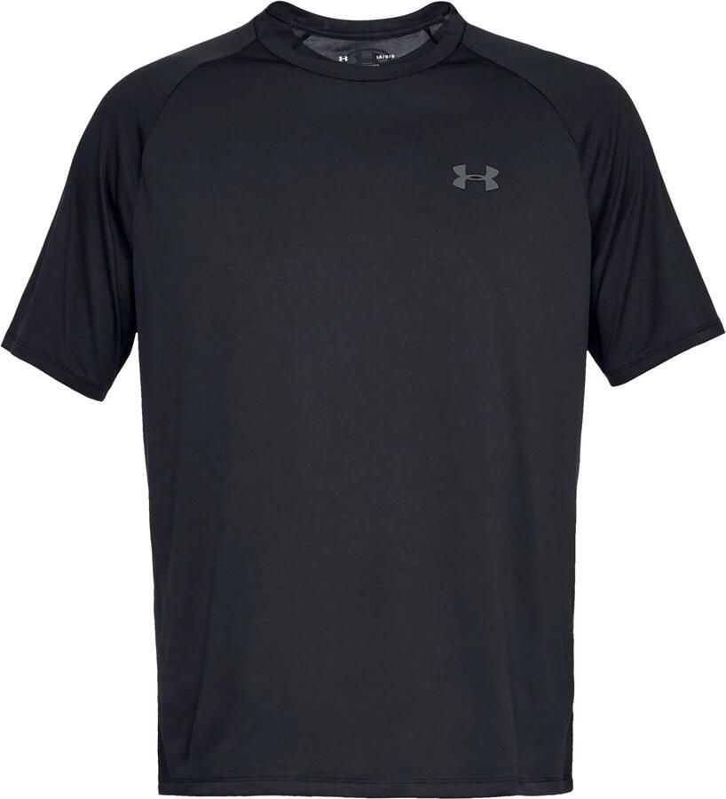 Under Armour Heren Polyester T-Shirt Black Heren