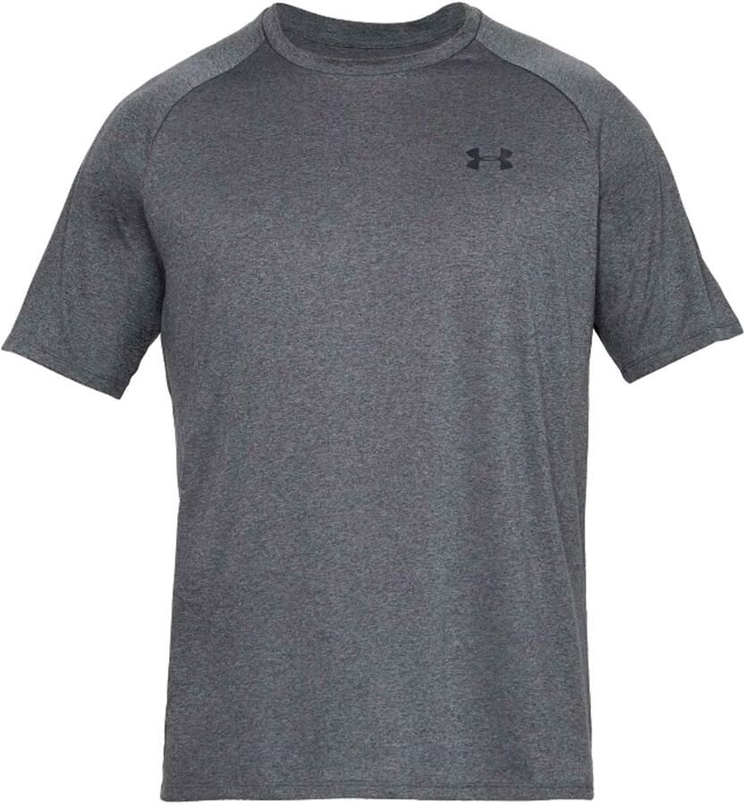 Under Armour Tech 2.0 Fitness Tee Gray Heren