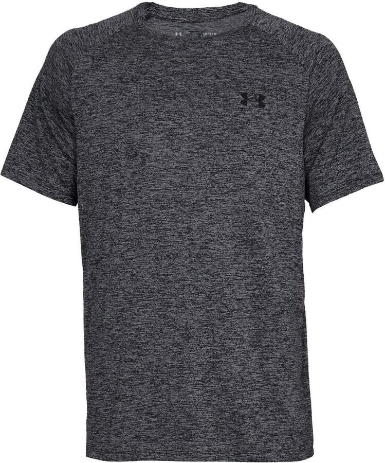 Under Armour T-shirt met logoprint model 'TECH 2.0'