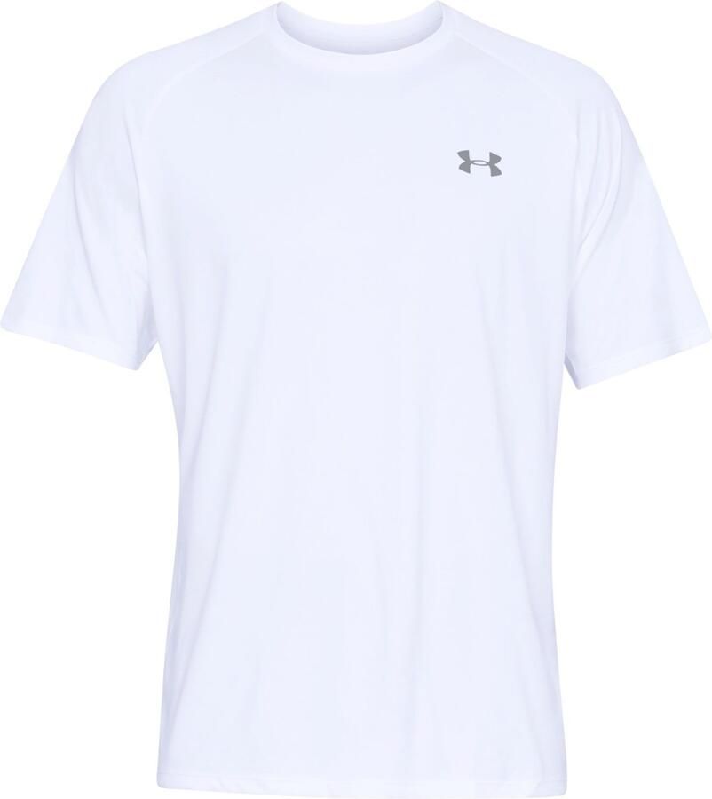 Under Armour Training T-Shirts White Heren