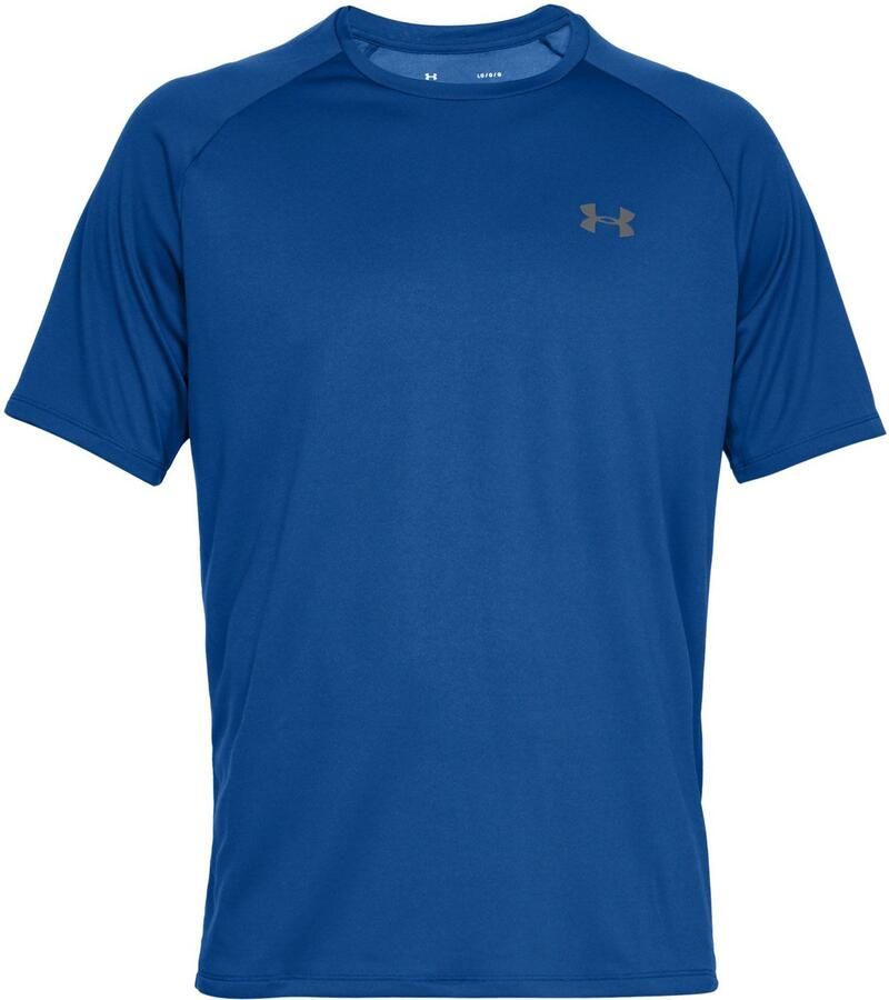 Under Armour Tech Blauw Hardloop T-shirt Heren