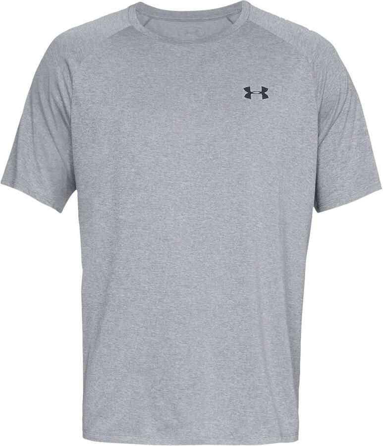Under Armour Grijze Casual T-Shirts Collectie Gray Heren