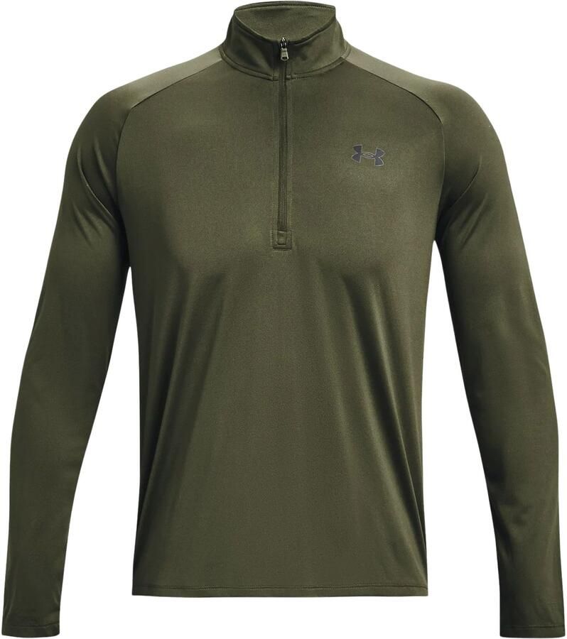 Under Armour Regular fit shirt met lange mouwen en ritssluiting model 'Tech'