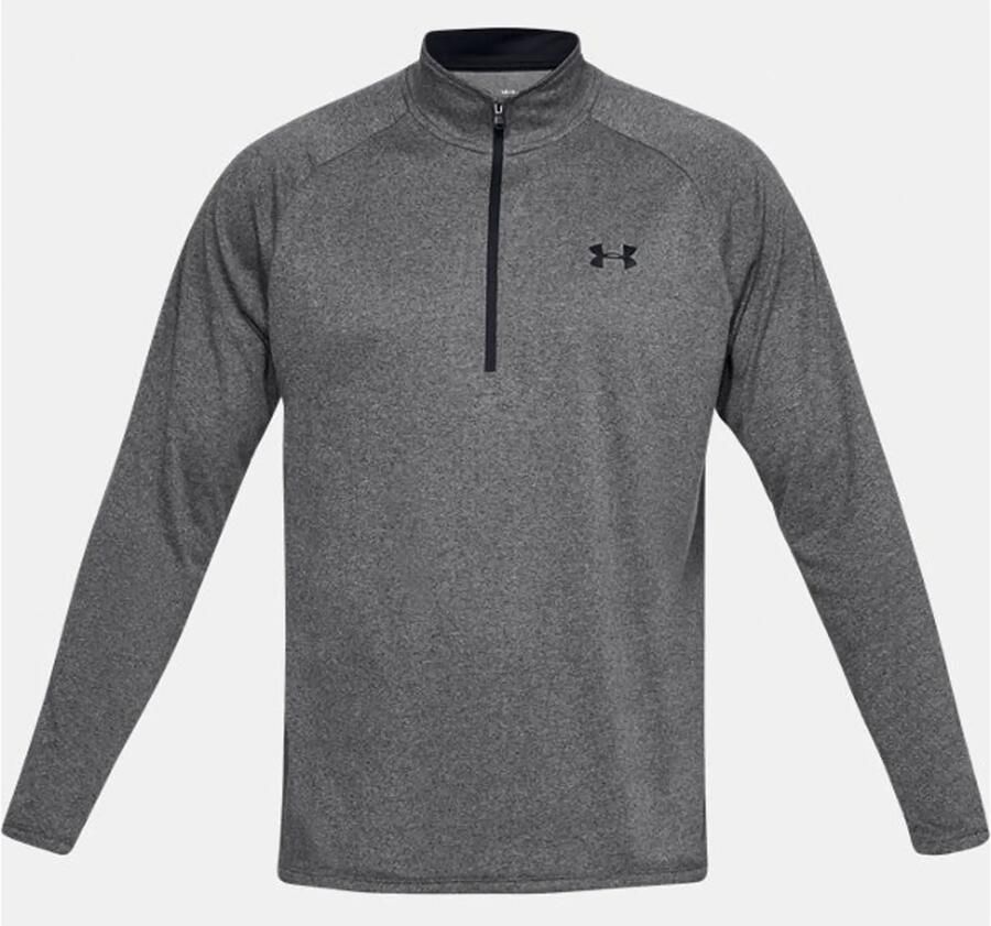 Under Armour Regular fit shirt met lange mouwen en ritssluiting model 'Tech'