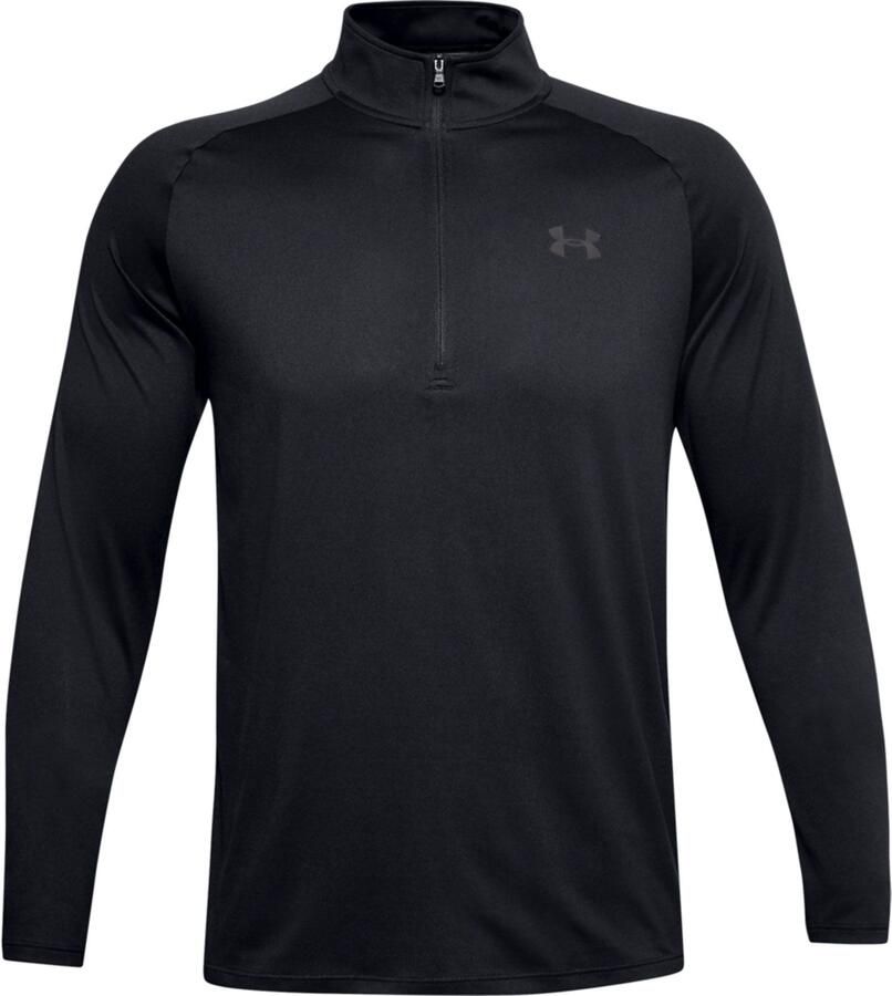 Under Armour Regular fit shirt met lange mouwen en ritssluiting model 'Tech'