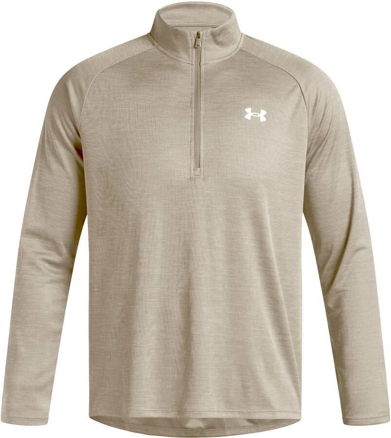 Under Armour Tech Textured 1 2 Zip Trainingstop Heren