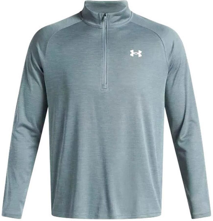 Under Armour Tech Textured 1 2 Zip Trainingstop Heren