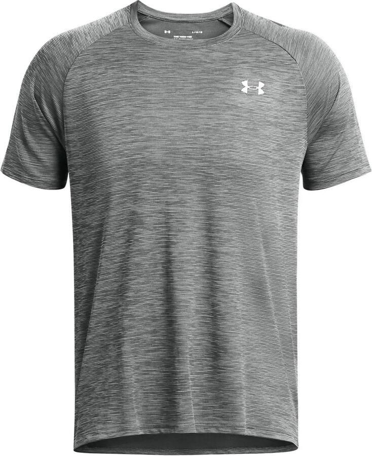 Under Armour t-shirt met labelprint model 'Tech'