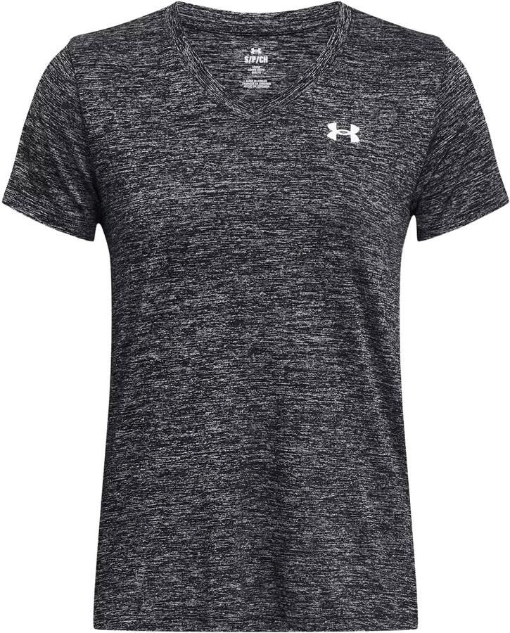 Under Armour T-shirt met V-hals model 'Tech'