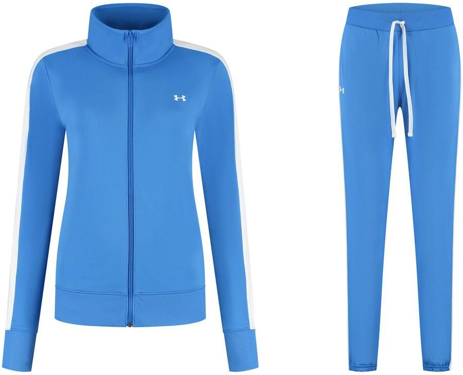 Under Armour Tricot Trainingspak Dames