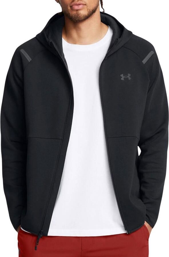 Under Armour Trainingsjack met tweewegsritssluiting model 'Unstoppable'