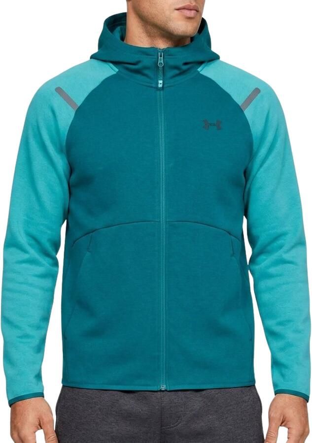 Under Armour Regular fit jack met capuchon model 'Unstoppable' - Foto 3
