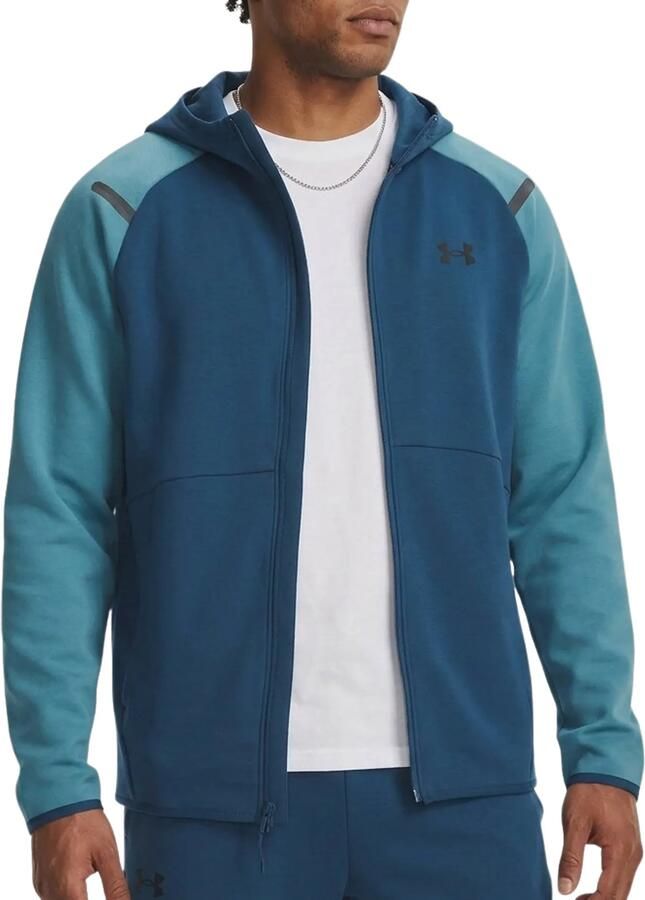 Under Armour Regular fit Jack met Capuchon Model 'Unstoppable'