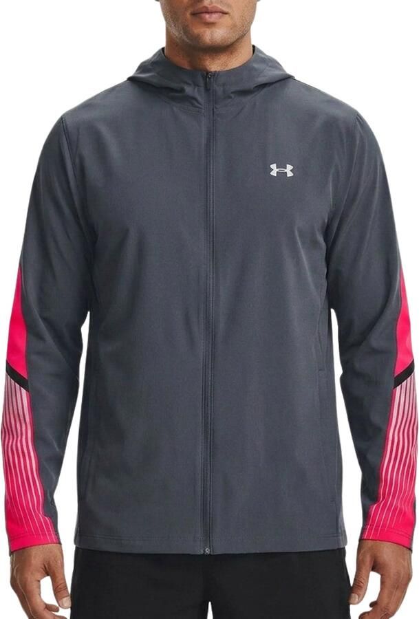 Under Armour Velociti Storm Hooded Jas Heren