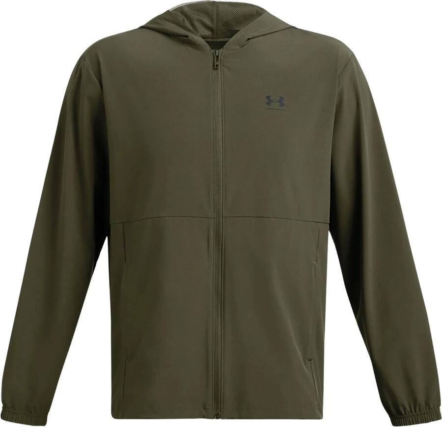 Under Armour Vibe Woven Windbreaker Jas Heren