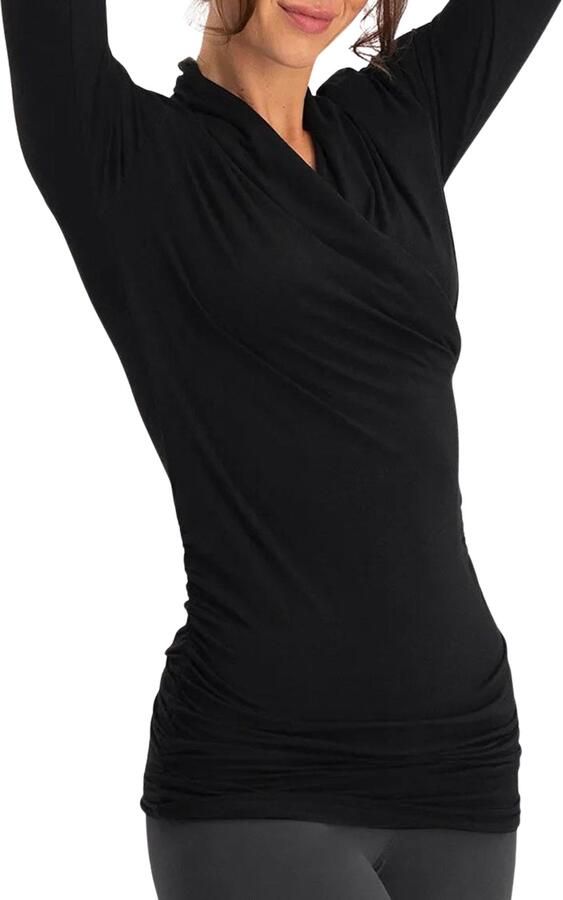 Urban Goddess Good Karma Longsleeve Top Dames