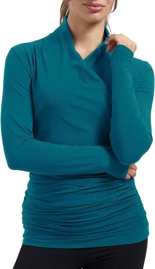 Urban Goddess Good Karma Longsleeve Top Dames