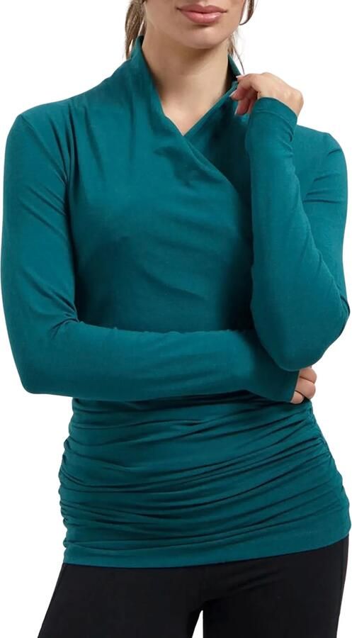 Urban Goddess Good Karma Longsleeve Top Dames