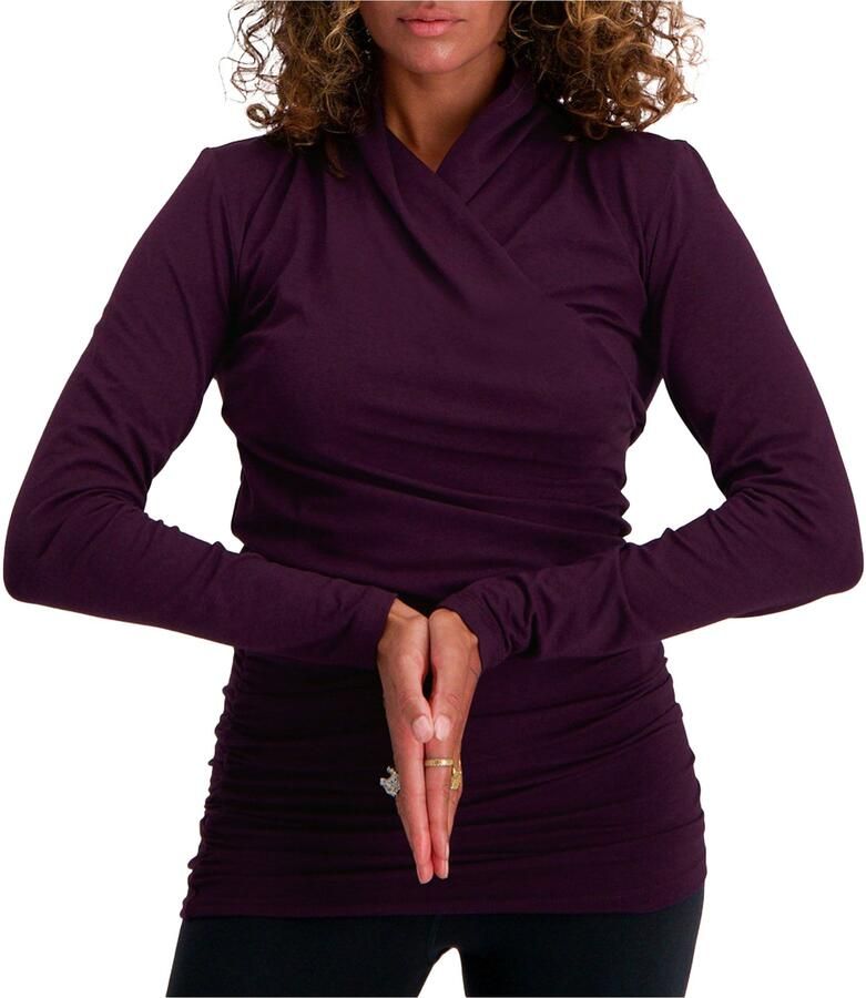 Urban Goddess Good Karma Longsleeve Top Dames