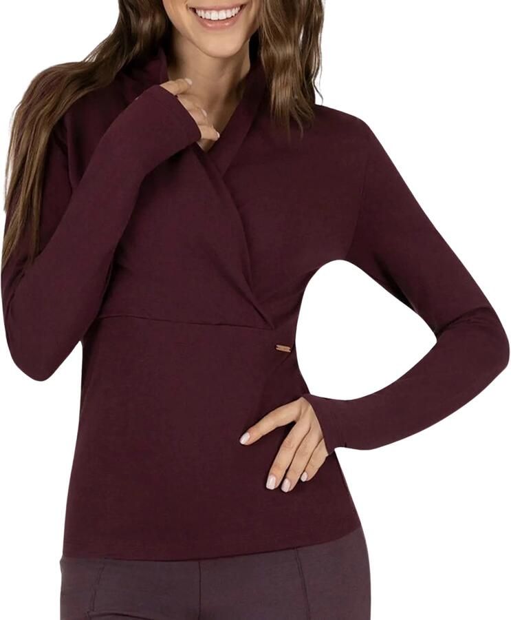 Urban Goddess Ishtar Longsleeve Yoga Shirt Dames