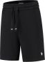 U.s. Polo Assn. Zwarte katoenen shorts voor heren Black Heren - Thumbnail 2