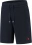 U.s. Polo Assn. Blauwe Katoenen Shorts met Veters Blue Heren - Thumbnail 2