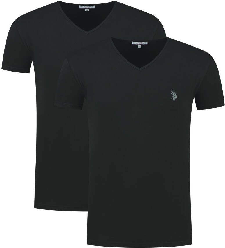 US Polo Assn Joe Shirts Heren (2-pack)