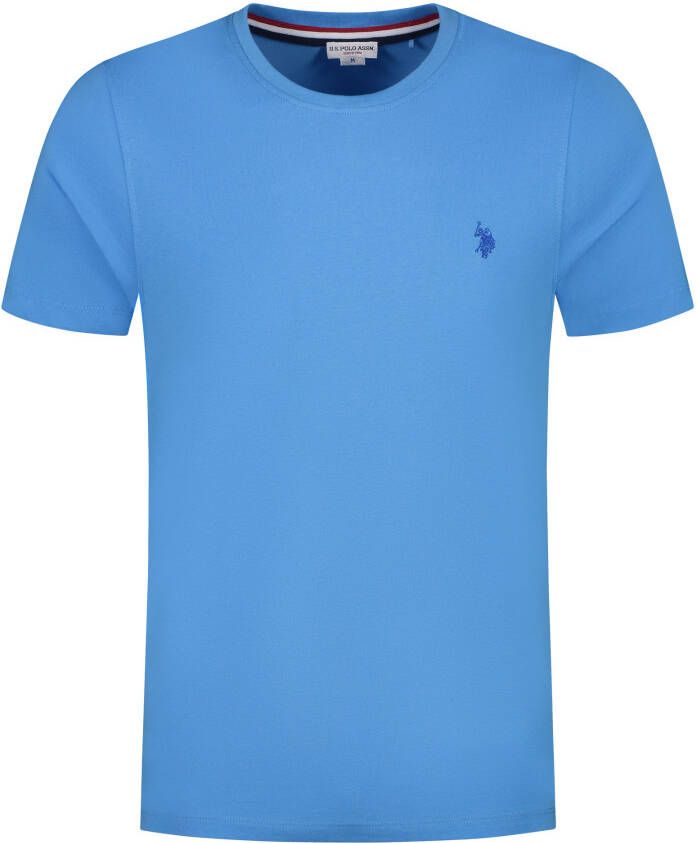 U.s. Polo Assn. T-Shirts Blauw Heren