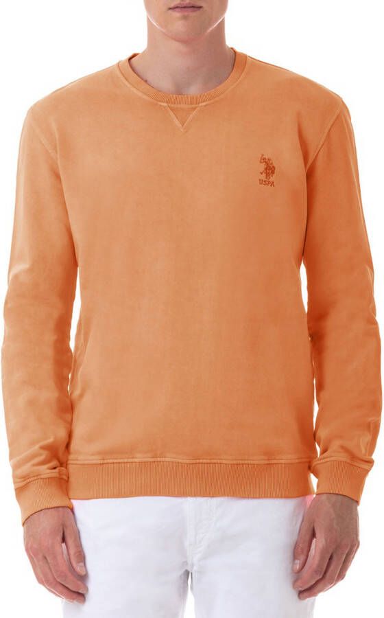 U.s. Polo Assn. Sweatshirt Oranje Heren